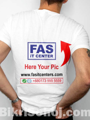 Fast Order Processing & Same Day t shirt Print Dhaka